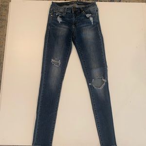 Articles of Society Blue Ripped Jeans